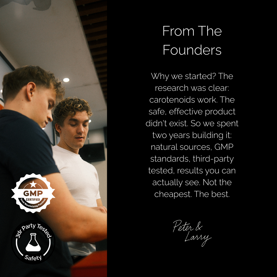 5x Tanning supplement 60 capsules