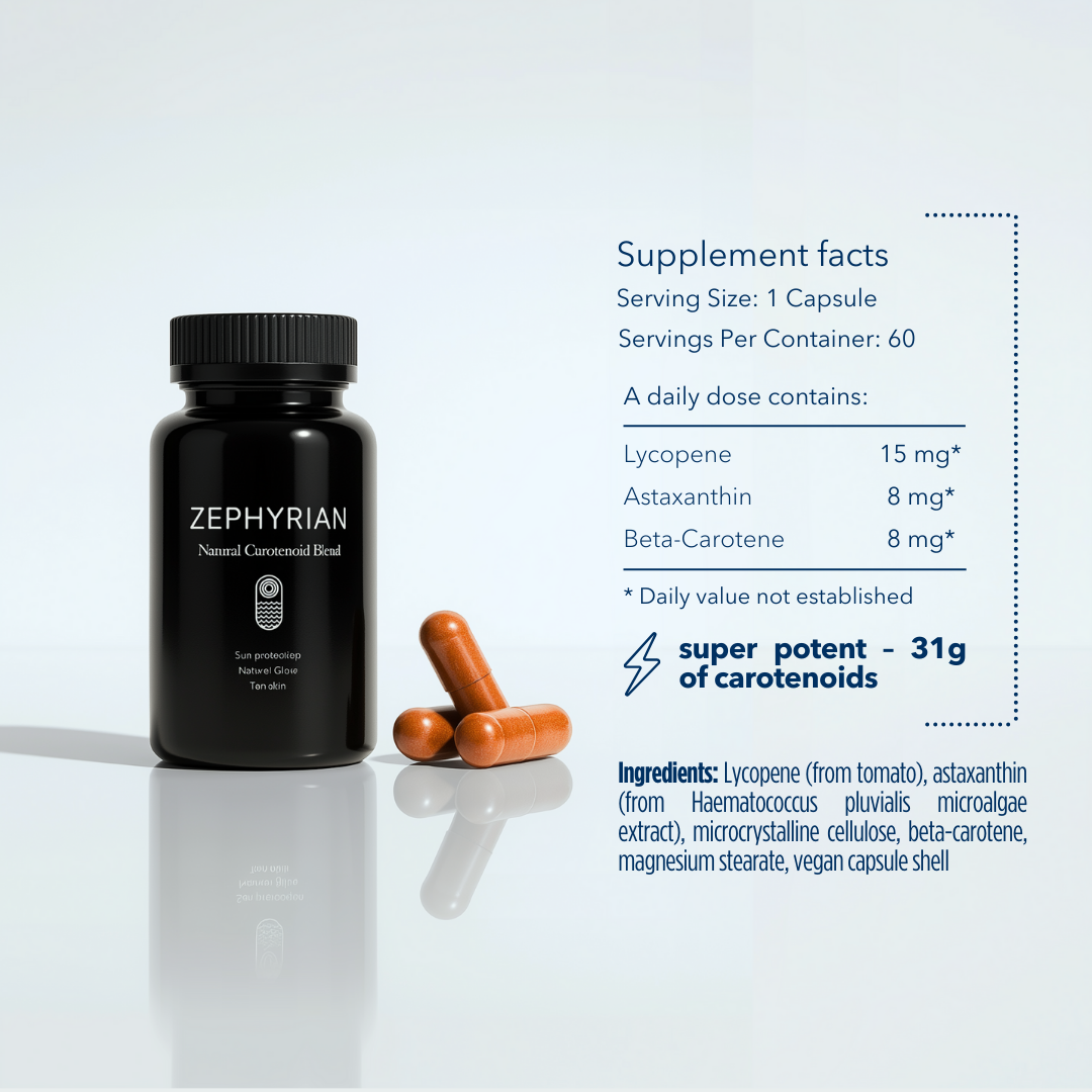 PRÉCOMMANDE 1x Complément bronzant 60 capsules