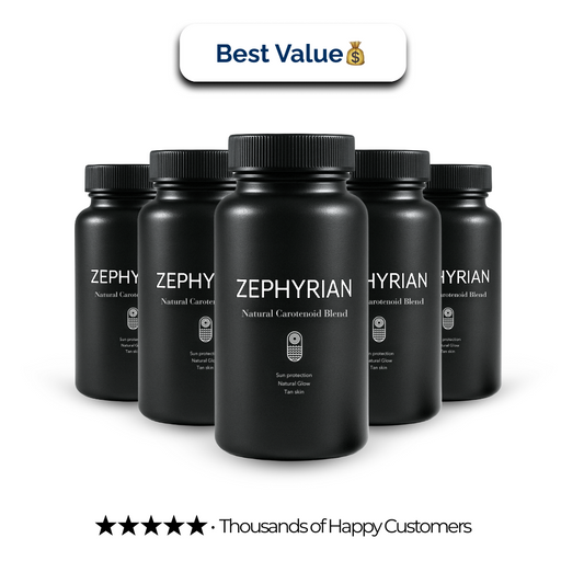 PRÉCOMMANDE 5x Complément bronzant 60 gélules