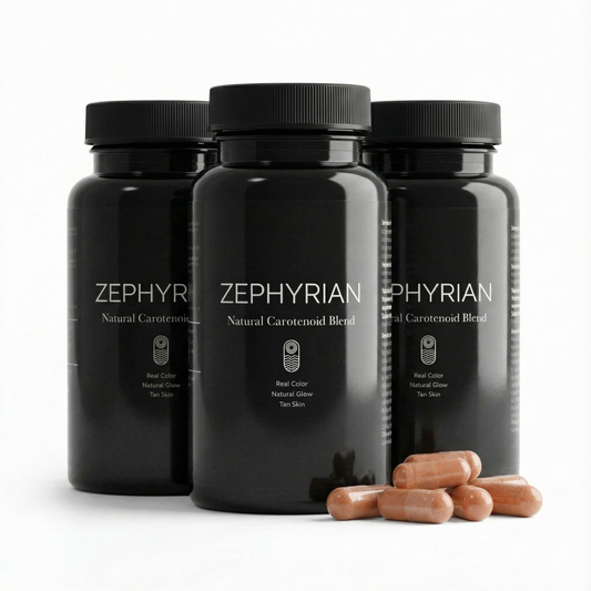 3x Tanning supplement 60 capsules