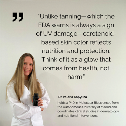 5x Tanning supplement 60 capsules