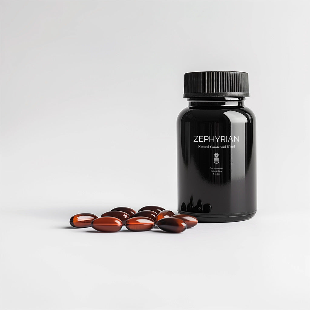 PRÉCOMMANDE 1x Complément bronzant 60 capsules