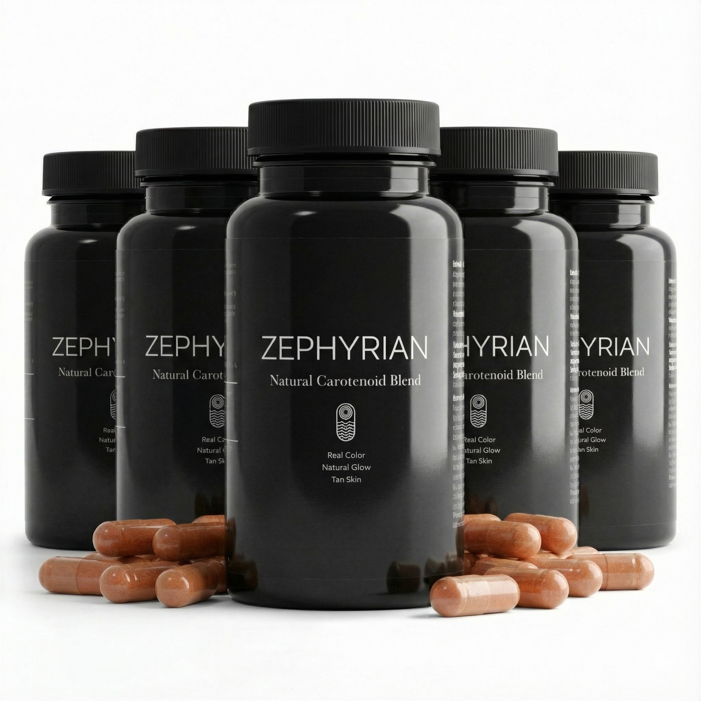 5x Tanning supplement 60 capsules