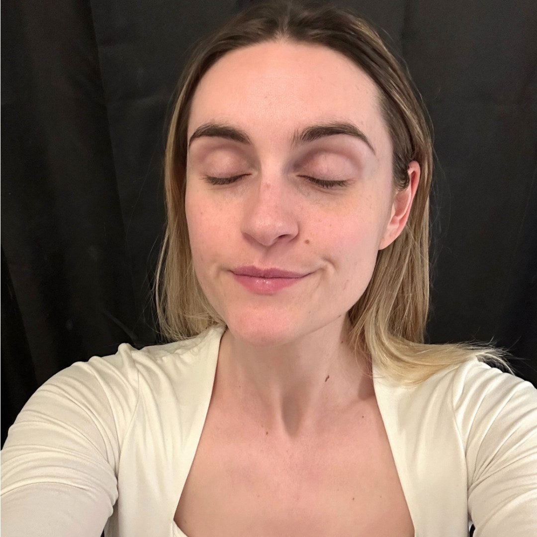 Skin tone at month one