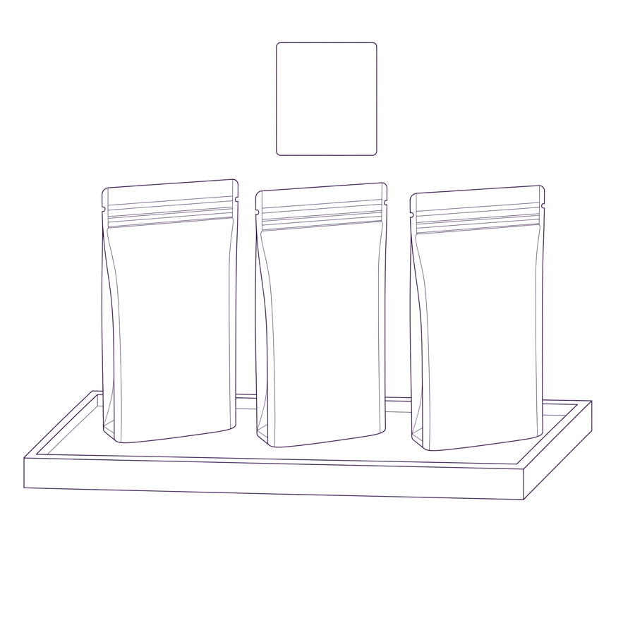 A full batch of Zephyrian pouches