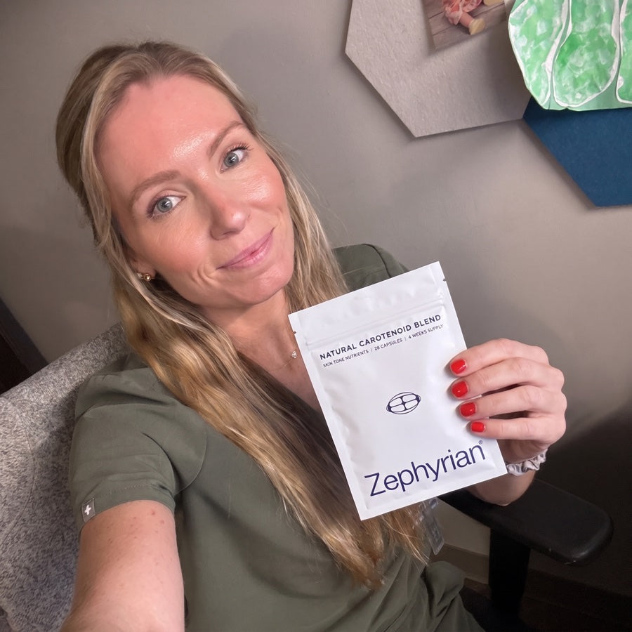 Zephyrian customer photo